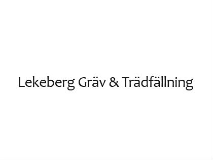 LEKEBERGS GRÄV OCH TRÄDFÄLLNING