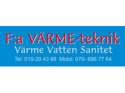 VÄRMETEKNIK