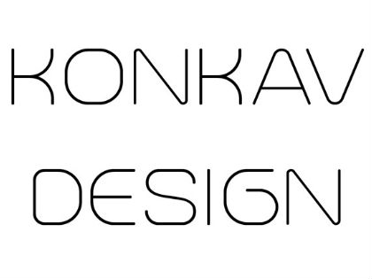 Konkav design