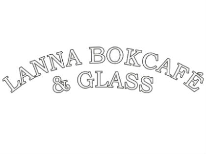LANNA BOKCAFÉ & GLASS