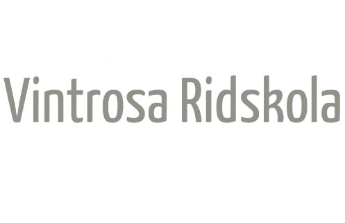 VINTROSA RIDSKOLA